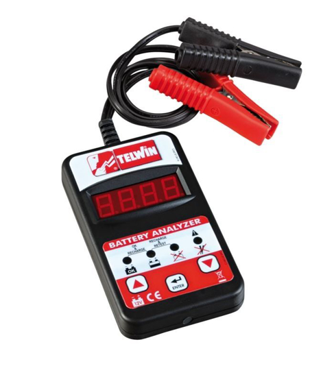 Obrázok z Digitálny tester autobatérií 12 V