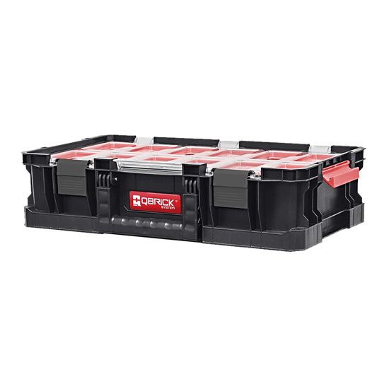 Obrázok z Box plastový 526x307x126mm Qbrick TWO organizer Plus