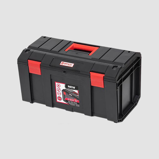 Obrázok z Box plastový Qbrick Regular  | 19, 485x284x265mm