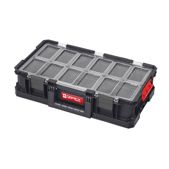 Obrázok z Box plastový Qbrick TWO organizer Flex 526x307x126mm